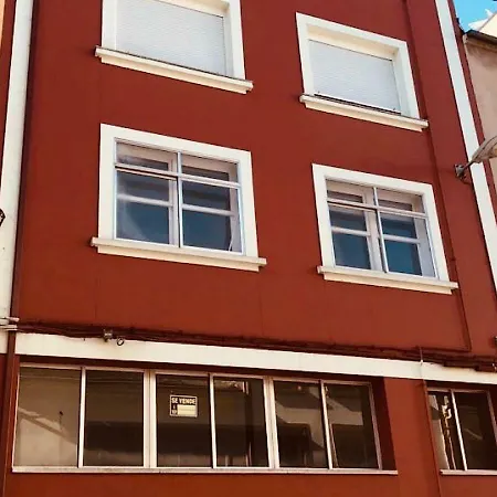 Lägenhet Mi Casa Dos Lugo
